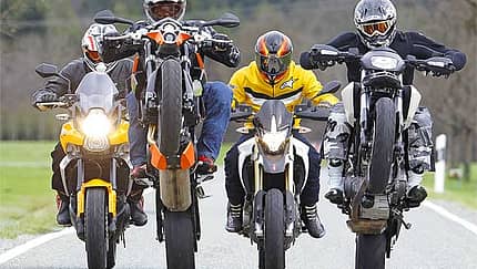 Mittelklasse-Funbikes im Vergleich