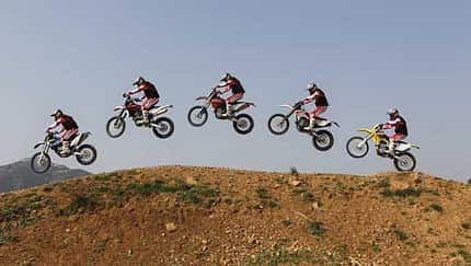 Die fünf neuesten 450er-Enduros im Test