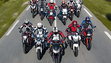 Vernunft- und Emotions-Bikes im Vergleich