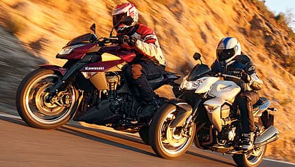 Die alte Kawasaki Z 1000 gegen die Neue