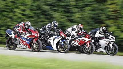 Superbikes damals und heute im Vergleich