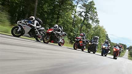 Mit den Superbikes zur Superbike-WM