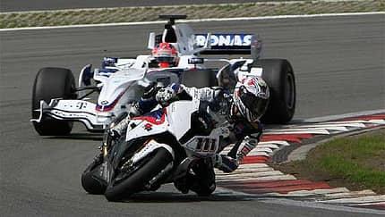 BMW-Superbike gegen F1