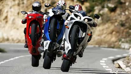 Vergleichstest Superbikes