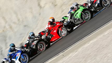 600er-Supersportler im Vergleich