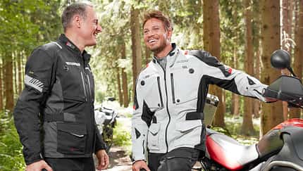 Eine Jacke für alle Fälle