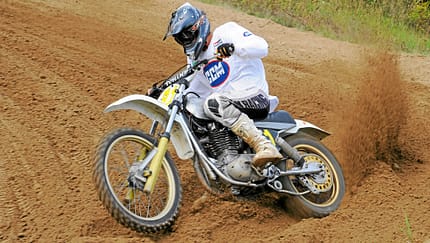 Veteranen-Cross in Brandenburg
