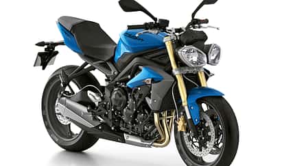 Neues für die Triumph Speed Triple 2013