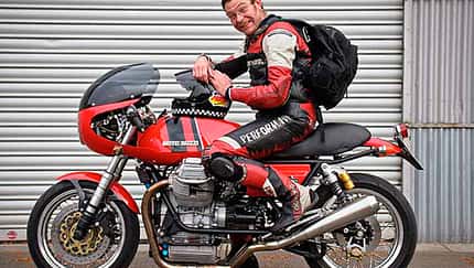 Der Motomania-Mann