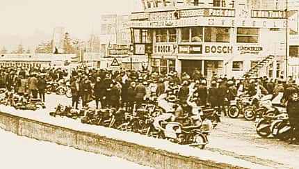 Größtes Motorrad-Wintertreffen der Welt