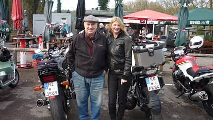 Motorrad-Verbesserer H. G. Czech 