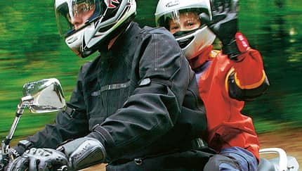 Touren mit Kindern