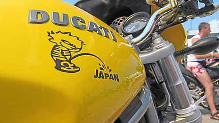 Italienische Motorräder gebraucht kaufen