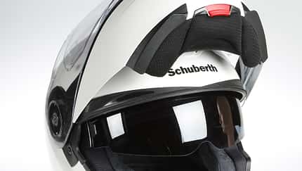 Neuer Klapphelm von Schuberth