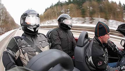 MOTORRAD testete Integralhelme um 200 Euro