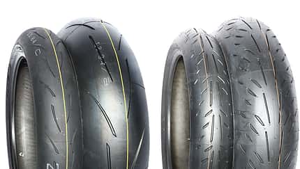 Hypersportreifen und Slicks im Test
