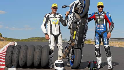 Straßenreifen, Slicks, IDM-Qualifying-Gummi