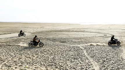 Sonne, Sand und Scrambler