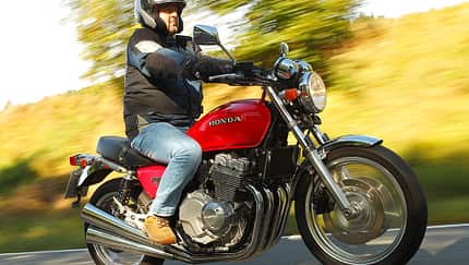Hommage an die legendäre 750er