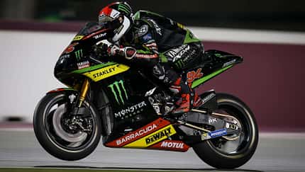 Jonas Folger bereit fürs Qualifying