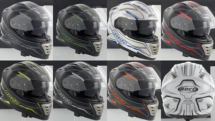 Allround-Helm für sportliche Touren