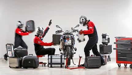 Gepäcksysteme für die Reiseenduro