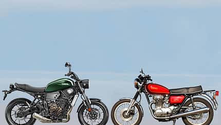 MT-07 als XS 650-­Erbin?