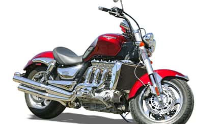 Der Cruiser von Triumph als Gebrauchte