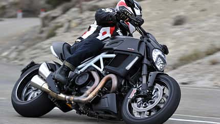 Ducatis Muscle Bike als Gebrauchte