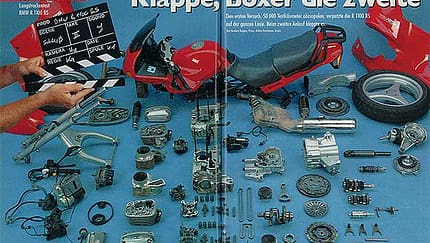 BMW R 1100 RS im Dauertest
