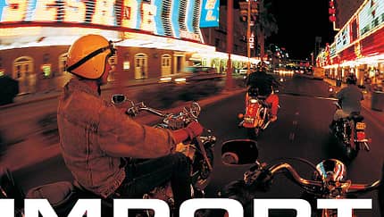 Motorrad-Import aus den USA