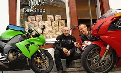 Motorrad leben