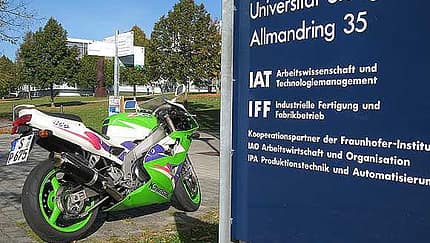 BAföG, büffeln, biken