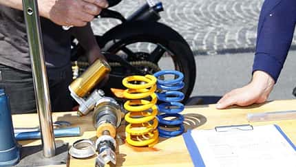 Fahrwerk: richtig einstellen und verbessern