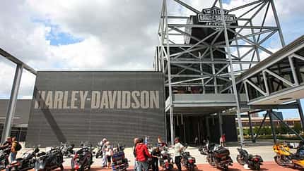 Milwaukee und Sturgis