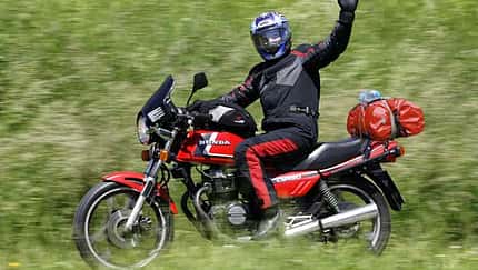 Die zehn Leben der PC14: Honda CB 450 N