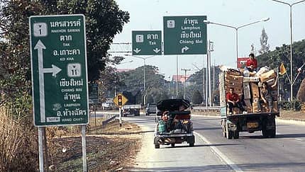 Abenteuer in Thailand: unterwegs mit einem Tuk Tuk