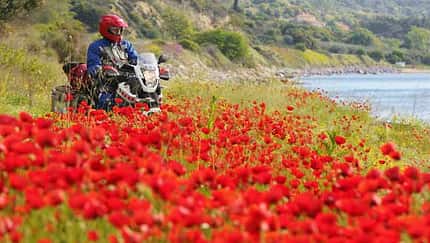 Eine Motorradreise durch Griechenland