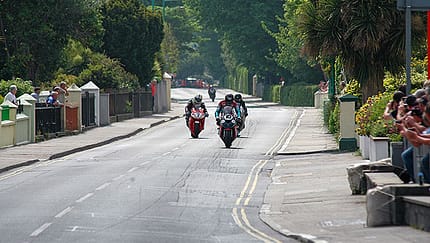 Die Tourist Trophy auf der Isle of Man
