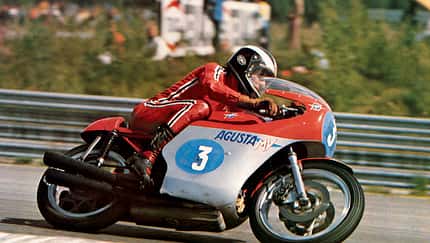 MV Agusta-Vierzylinder-Rennmotor