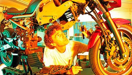 Zerlegt nach 50.000 Kilometern