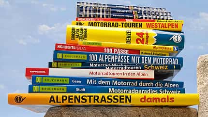 Attraktive Berg-Literatour
