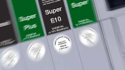E10? Nein Tanke
