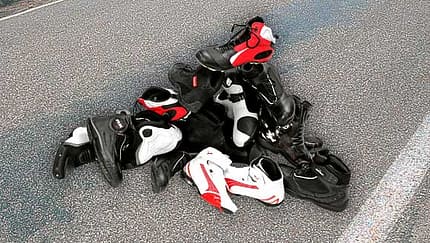 Vergleichstest: Motorradstiefel für den Sommer