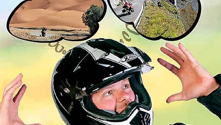 Sieben Endurohelme im Vergleichstest