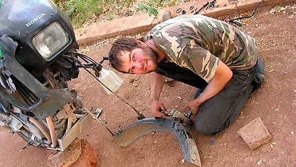 Afrika - ein Motorrad-Erfahrungsbericht