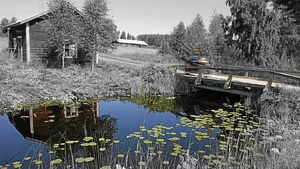 Motorradreise durch Finnland
