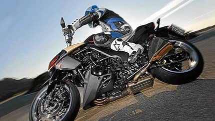 Zubehör-Schalldämpfer für Kawasakis Naked Bike