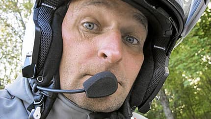 Bluetooth-Kommunikationssysteme für Motorradfahrer im Test