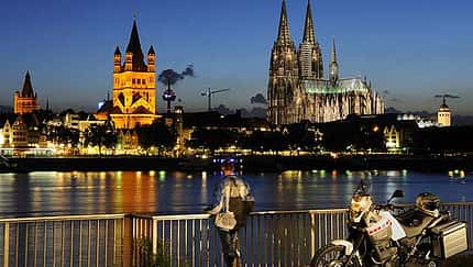 Unterwegs am verkehrsreichsten Fluss der Welt